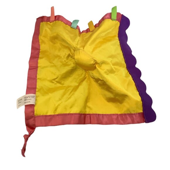 Infantino Princess 12x12 Lovey Security Blanket Teether Soft Plush Doll Baby Toy - Picture 6 of 8